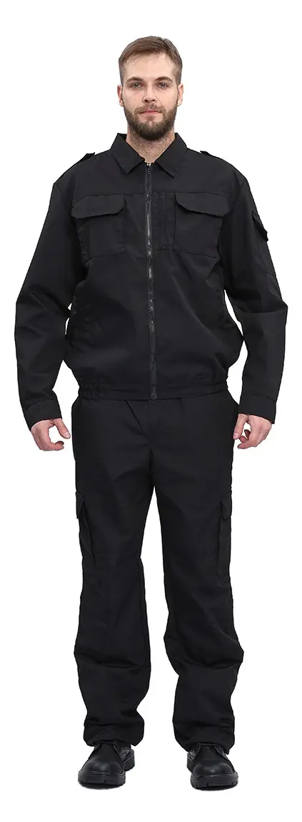 Костюм КОНТРОЛ с БР (черный)