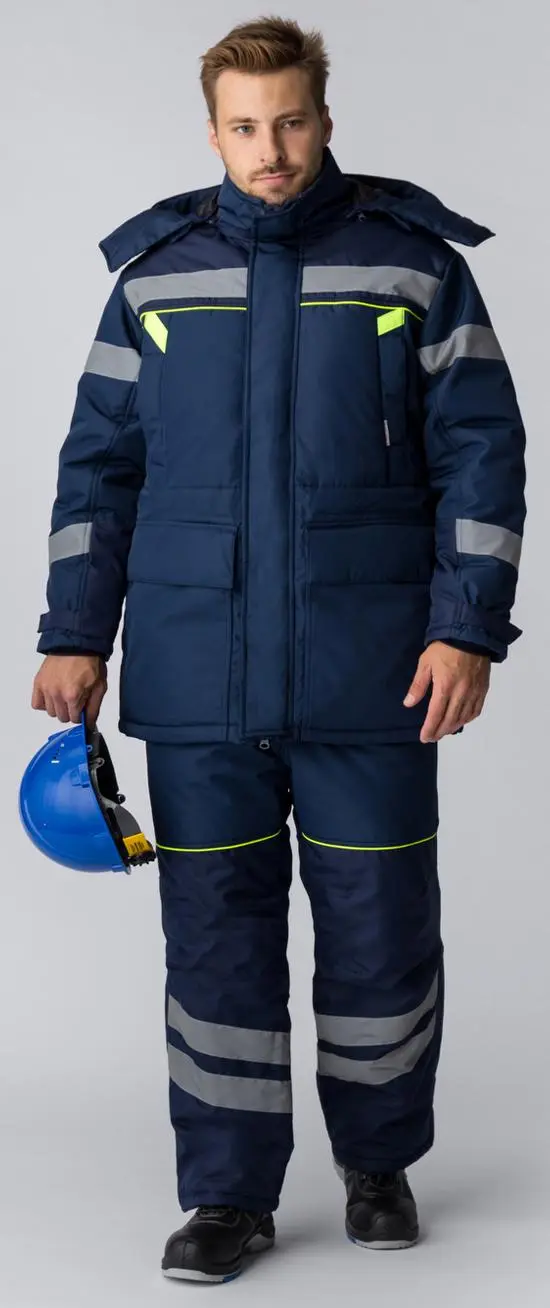 Костюм PROFLINE SPECIALIST WINTER зимний с ПК (т.синий)