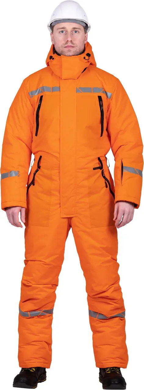 Комбинезон ПИЛОТ зимний (оранжевый)