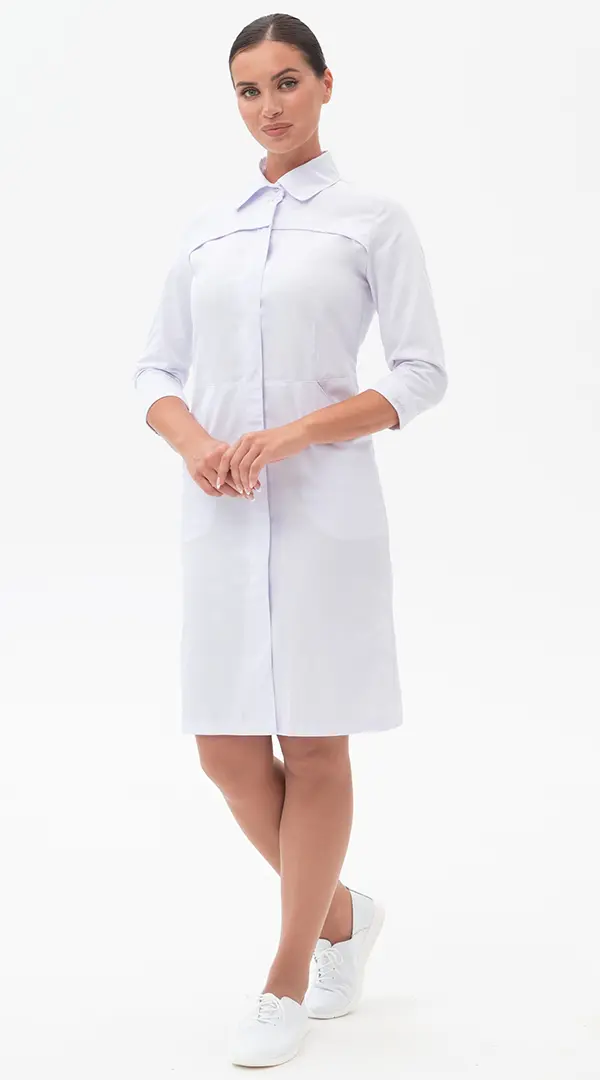 Халат ЛИМА женский (белый)