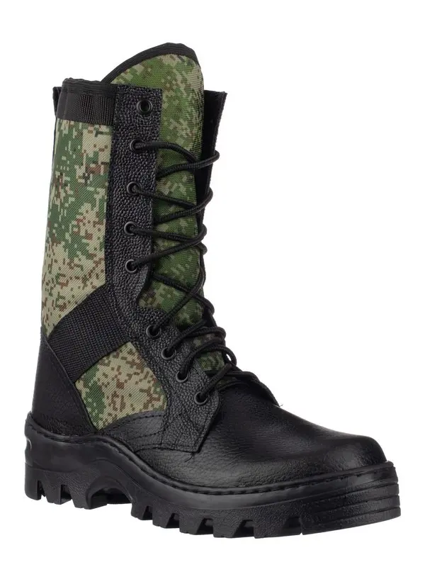 Ботинки ТРОПИК с высоким берцем (кмф цифра)