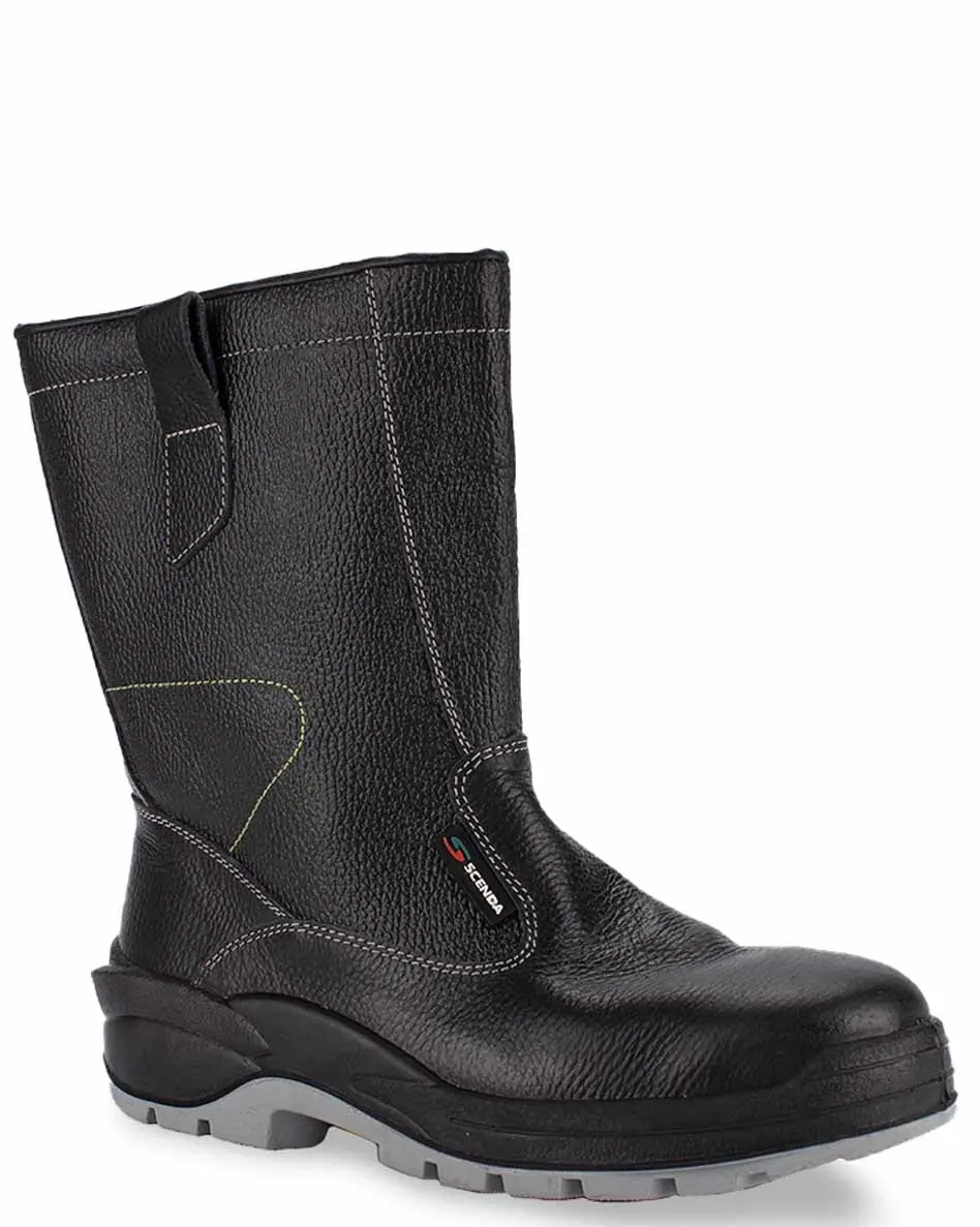 Сапоги НЕОН ПУ/ТПУ с КП нат. кожа