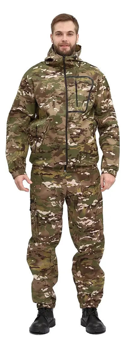 Костюм ТУРИСТ 1 с БР (кмф мультикам)