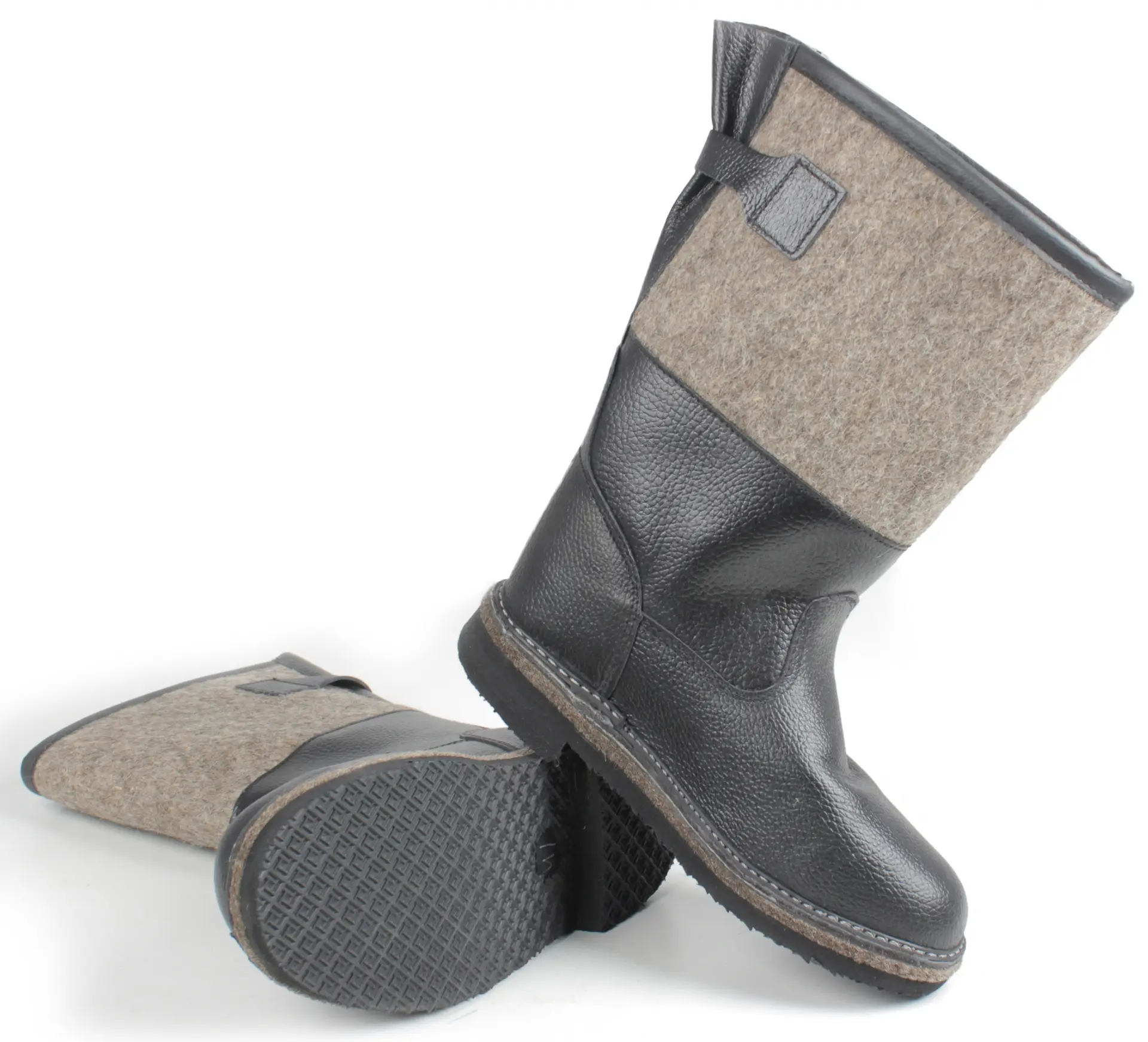 Сапоги SURA ПОЛЯРНИК Резина войлок