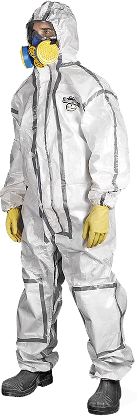 Комбинезон CHEMMAX 2 CT2S428 (белый)