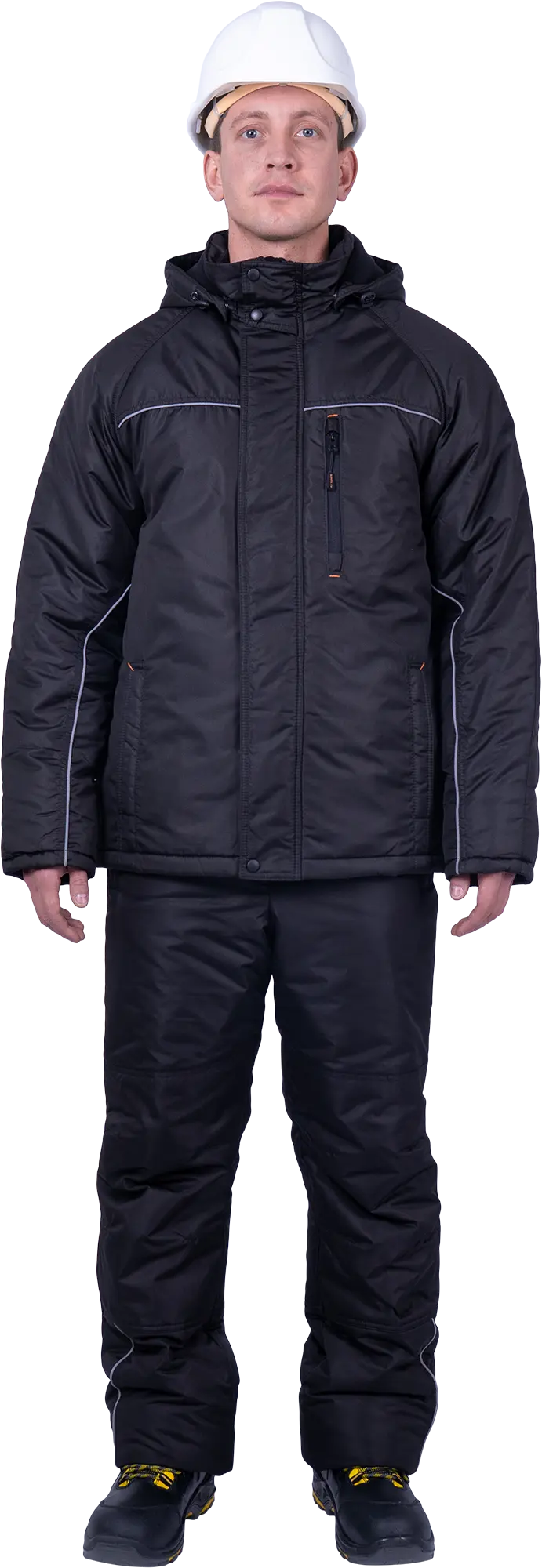 Куртка ДРАЙВ зимняя (черный)