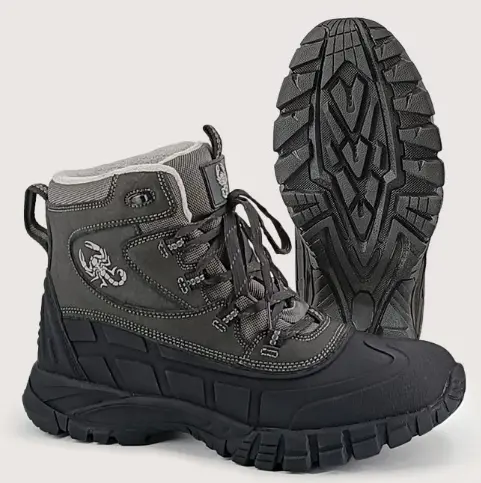 Ботинки ЖУК 2601.1 CPU иск.мех (серый)