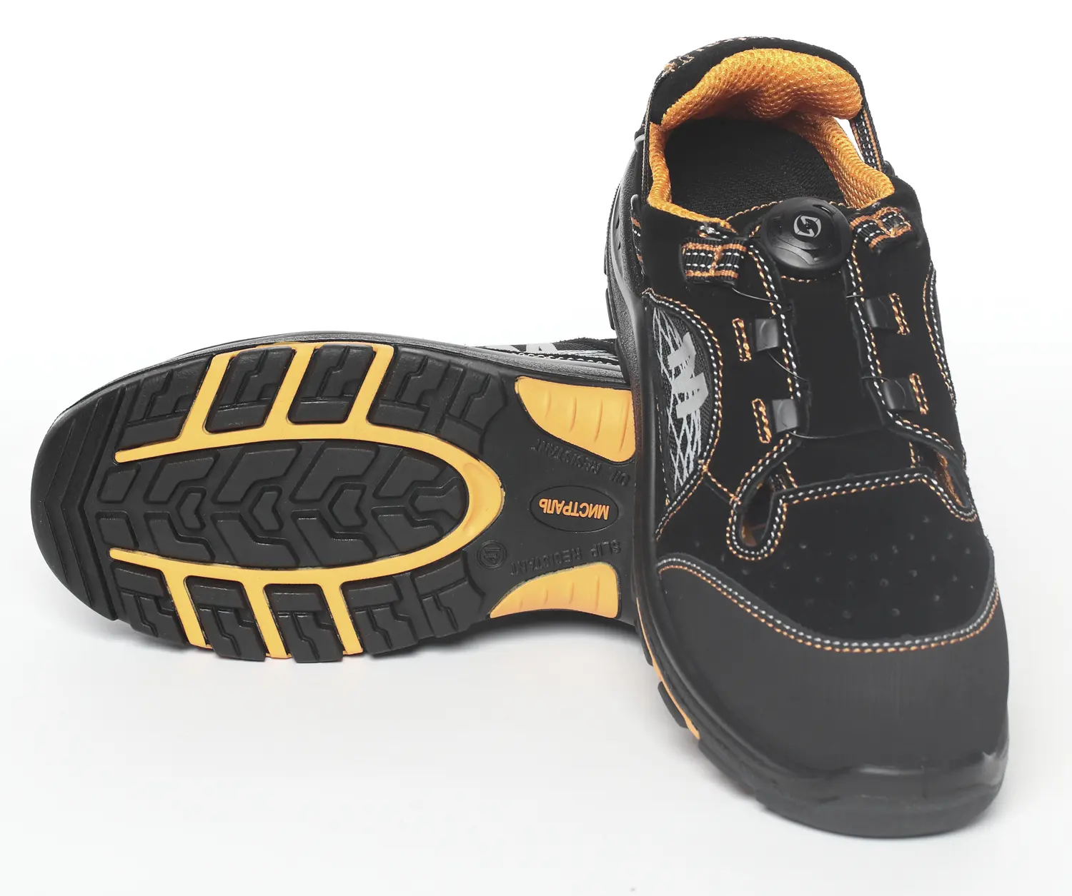 Полуботинки МИСТРАЛЬ УНИВЕРСАЛ PRB8-CKW ПУ-Нитрил с перфорацией с ПП и АС