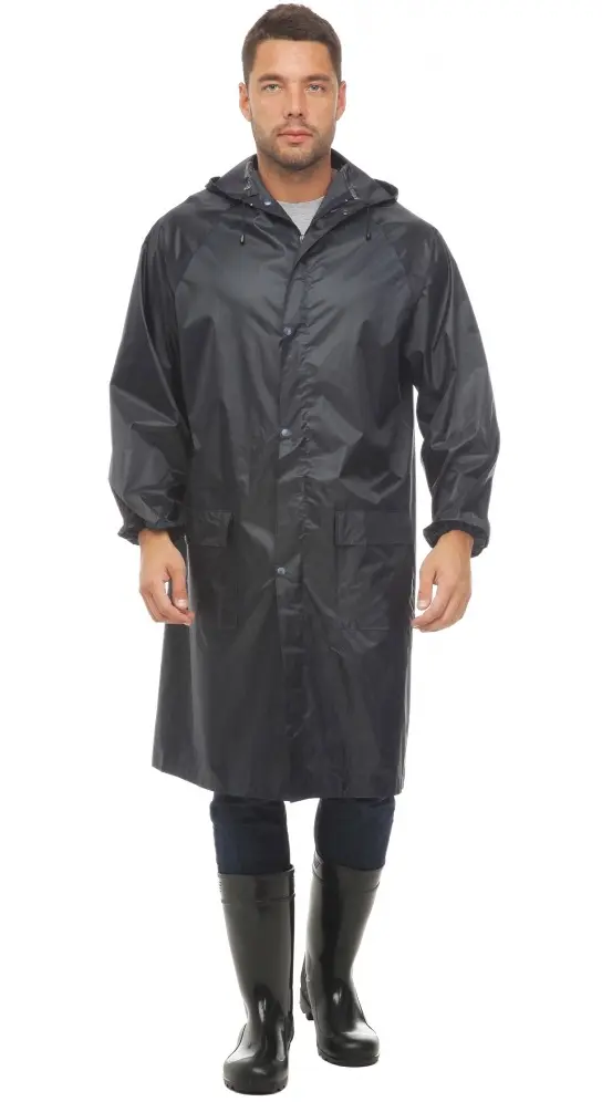 Плащ ДОЖДЬ (черный)