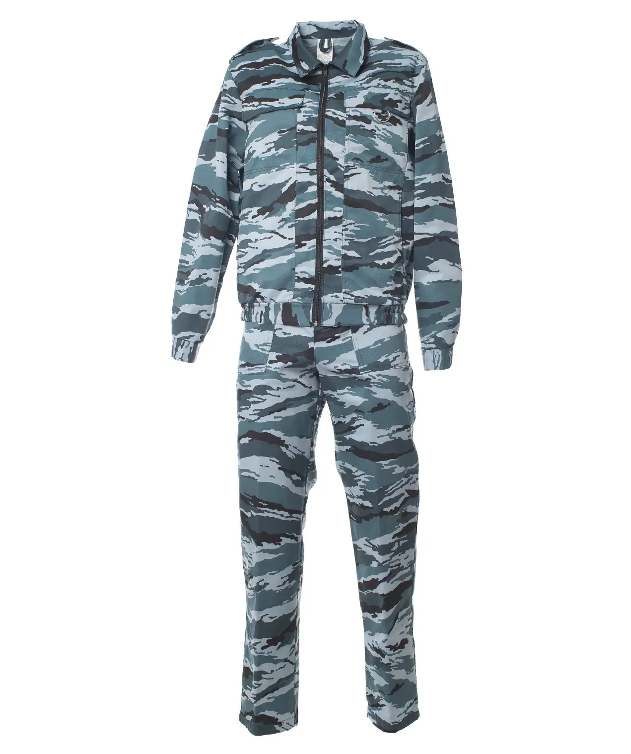 Костюм ОХРАННИК с БР (кмф серый)