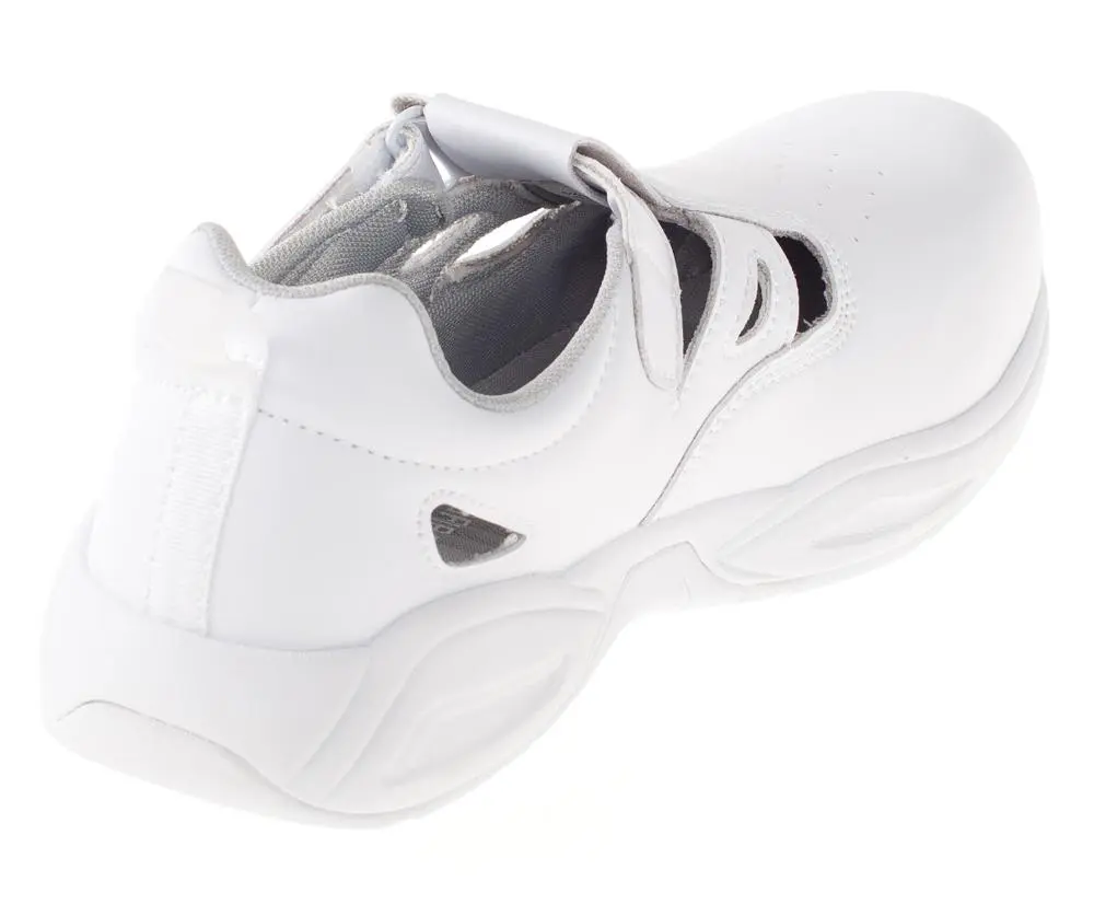 Туфли WHITE GRIP PROTECTION 19143 ЭВА-Нитрил с перфорацией с ПП (белый)