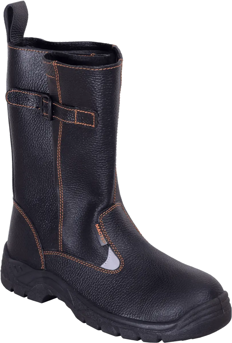 Сапоги МАСТЕР ПУ кожаные МБС