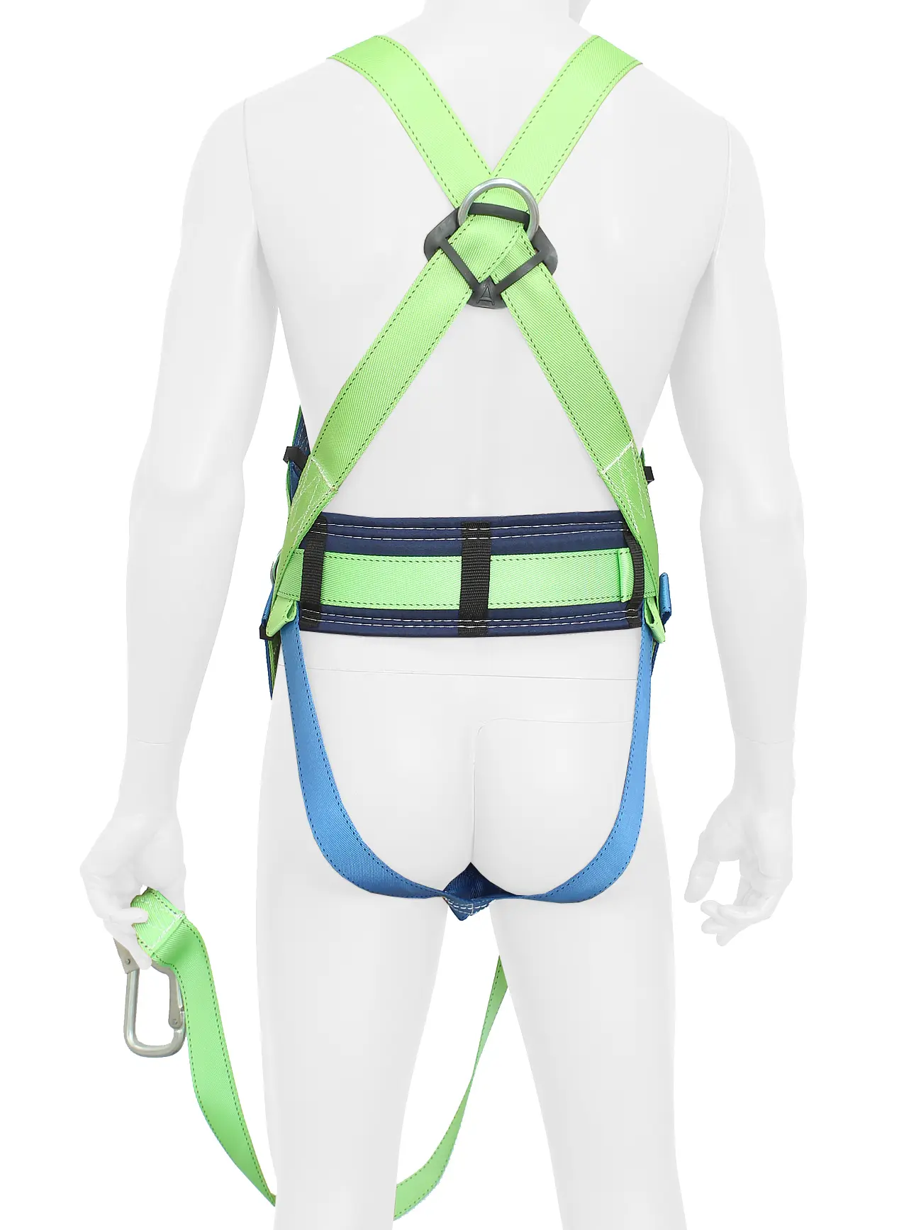 Привязь страховочная УСП 2 АЖ с лентой 12 м