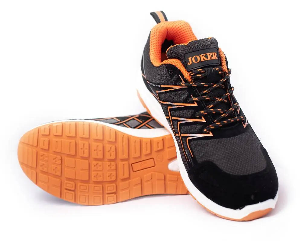 Кроссовки JOKER PPS2-O ПУ-ТПУ (оранжевый)