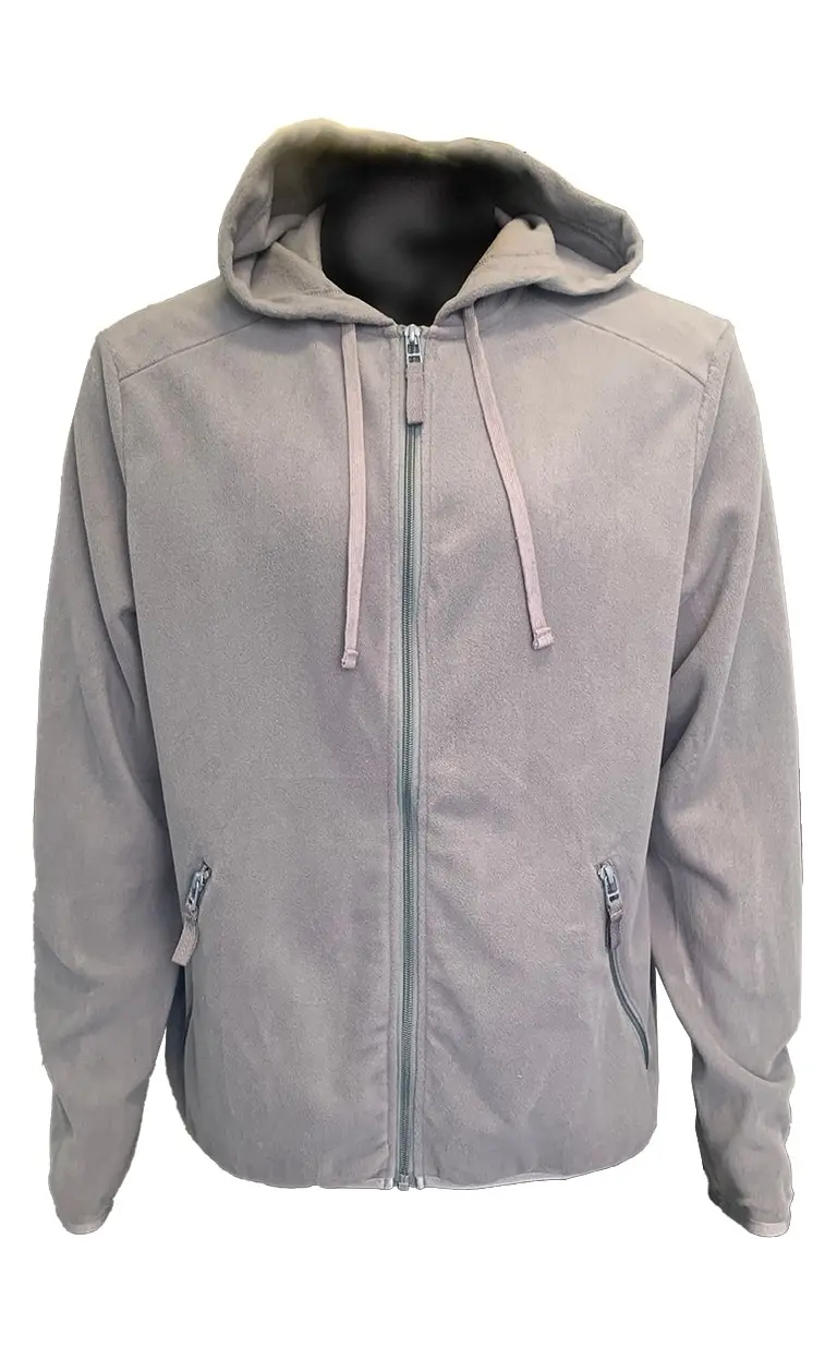 Толстовка JF-02 флисовая (серый)