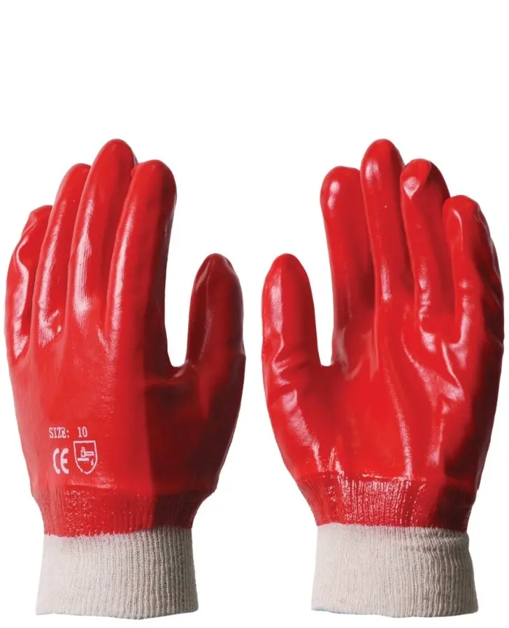 Перчатки 2HANDS ЕСО 50-202 с ПВХ покрытием