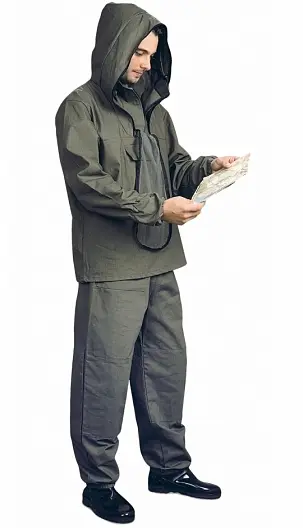 Костюм Иксод противоэнцефалитный (хаки)