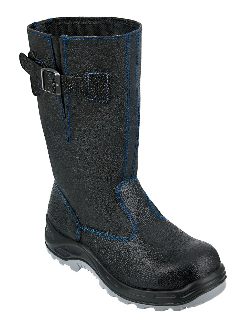 Сапоги СОЮЗНИК ПУ/ТПУ юфть/кирза с МП