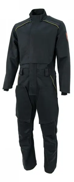 Комбинезон сварщика BRODEKS FS58-02 2 класса (черный)