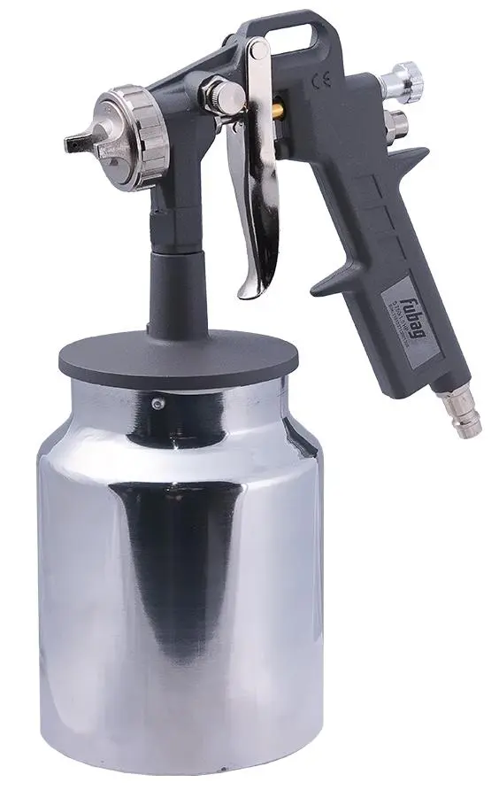 Краскораспылитель FUBAG BASIC S750/1.5 HP с нижним бачком