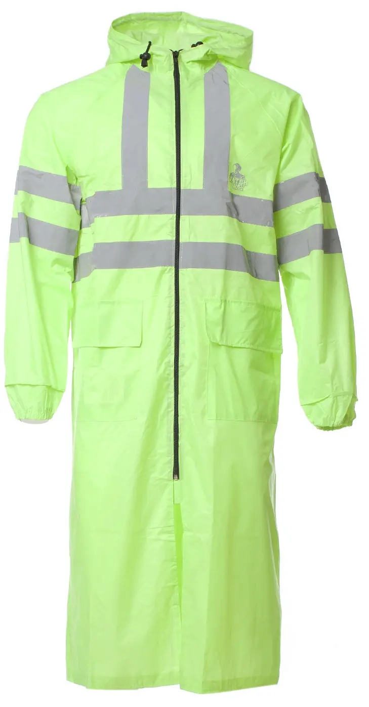 Плащ ТАЙФУН с СОП (лимонный)