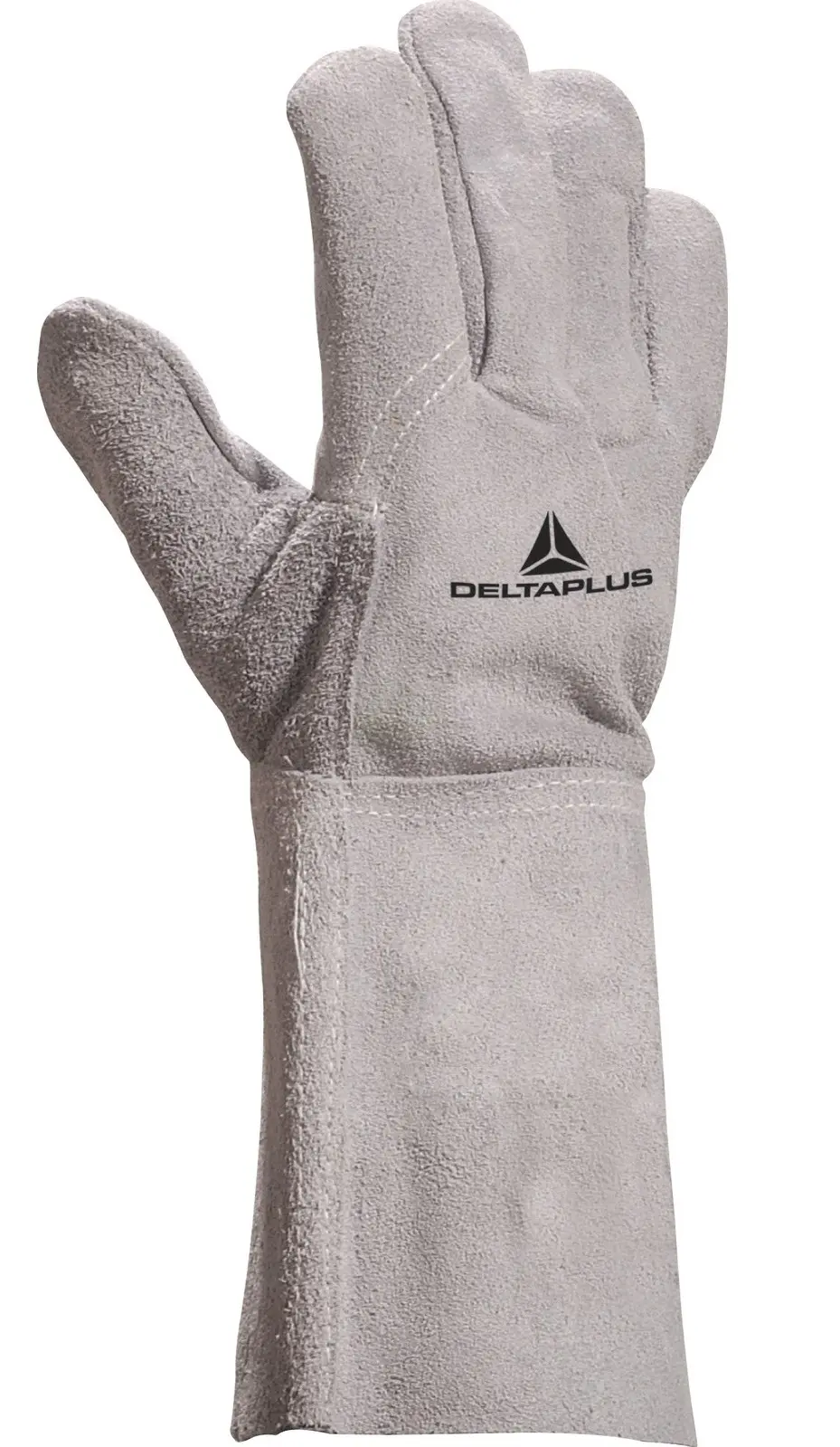 Краги TC716 спилковые (серый)