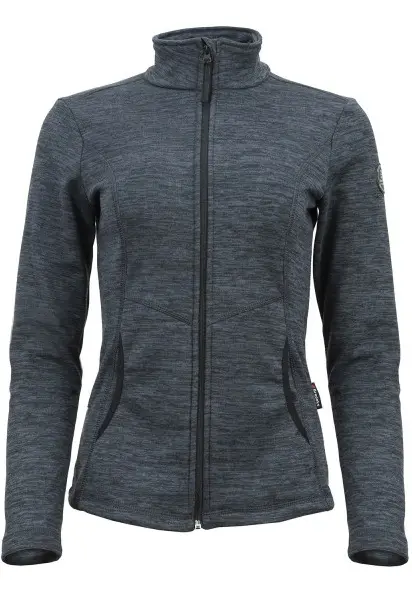 Толстовка BRODEKS KS 244 флисовая женская (серый)