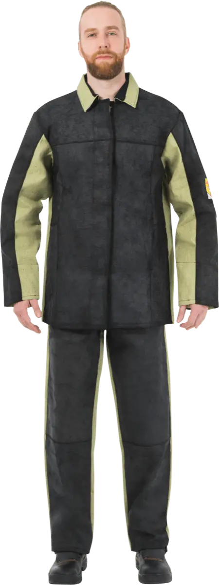 Костюм сварщика ТИТАН спилковый 2 класс 2,3М*