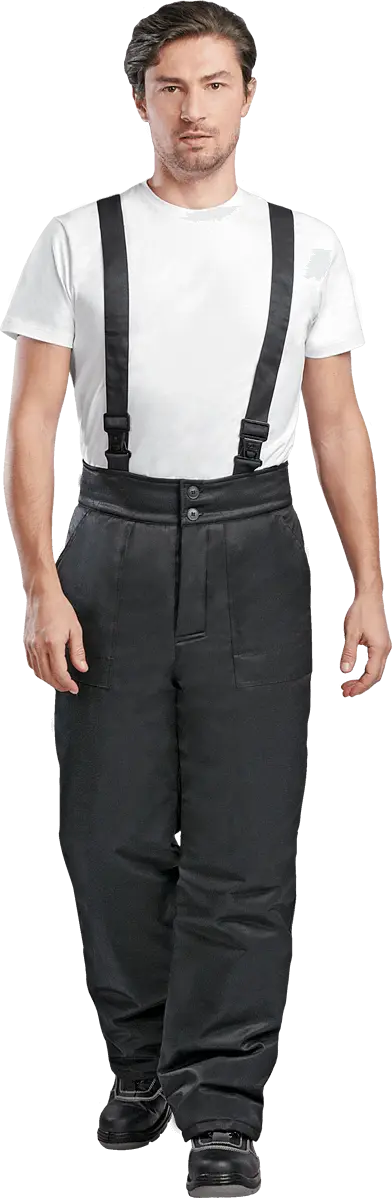 Брюки ЗАЩИТА зимние (чёрный)