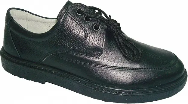 Туфли ДИМА мужские нат.кожа ПУ ALMI арт. 80308-07900(7081-07101) (черный)