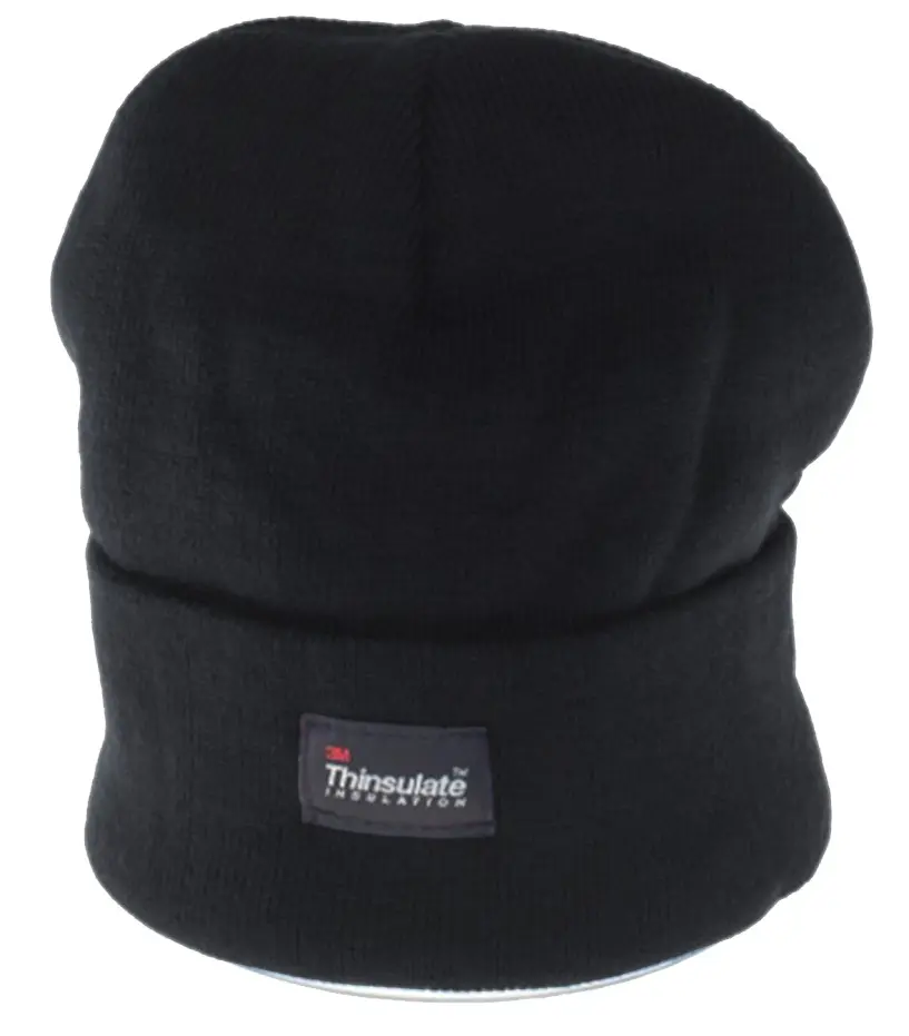 Шапка с тинсулейтом (черный)