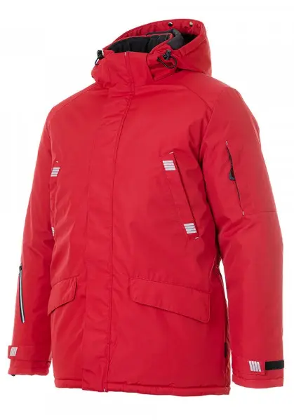 Парка Brodeks KW 204 зимняя (красный)
