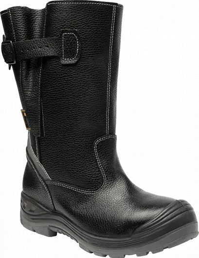 Сапоги TURBO ПУ/нитрил нат. мех с КП