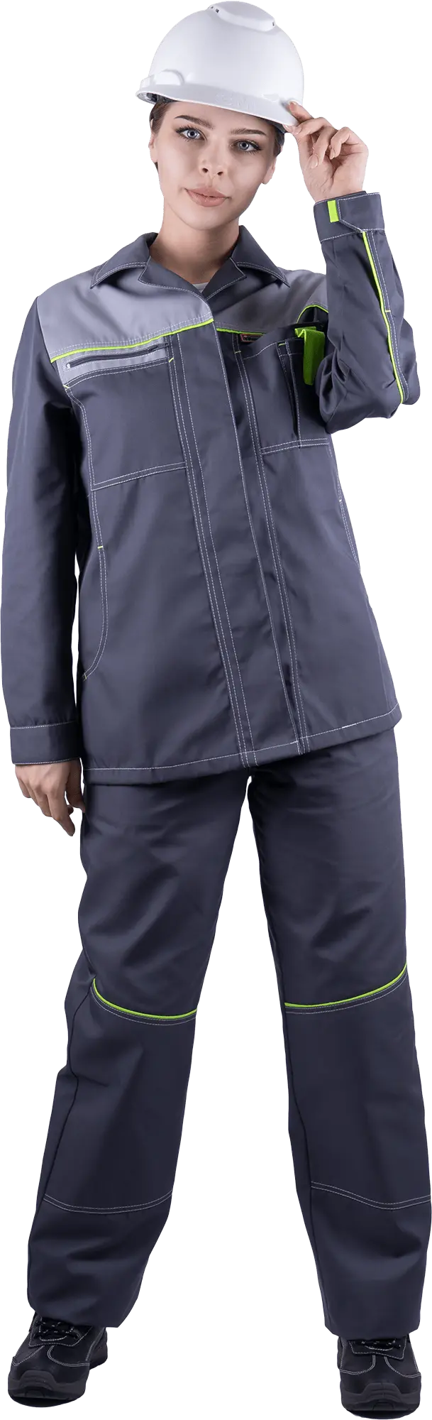 Куртка ТУРБО женская (серый)