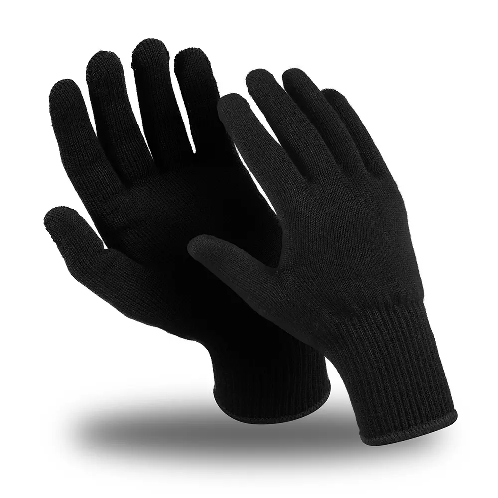 Перчатки MANIPULA ПЛАЗМА TG-603 от электродуги (черный)