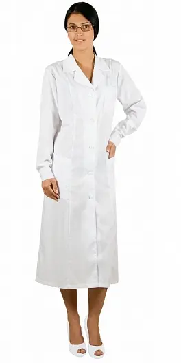 Халат БИОНИКА (белый)