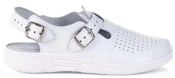 Сабо ALMI 8618-1-00101, 7359-09900 (7318-012101) ПУ нат. кожа (белый)