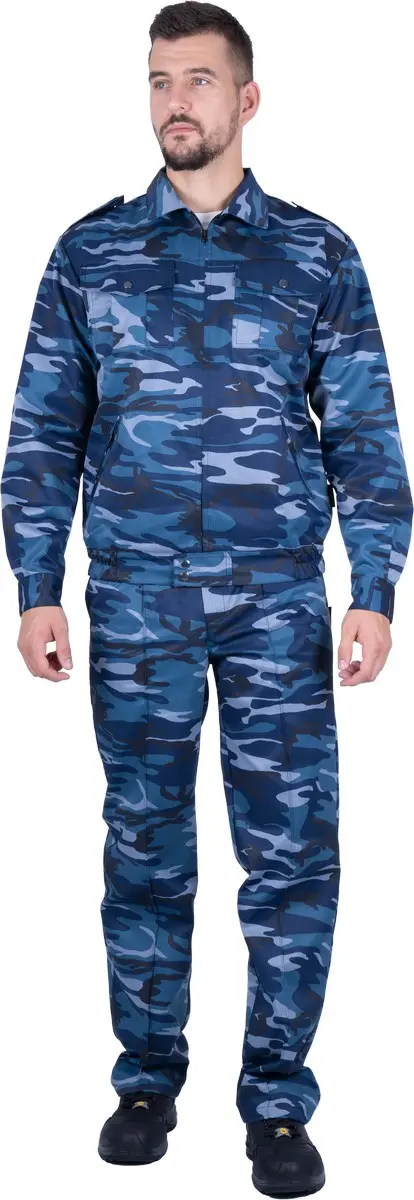 Костюм ВУЛКАН с БР (КМФ серый)