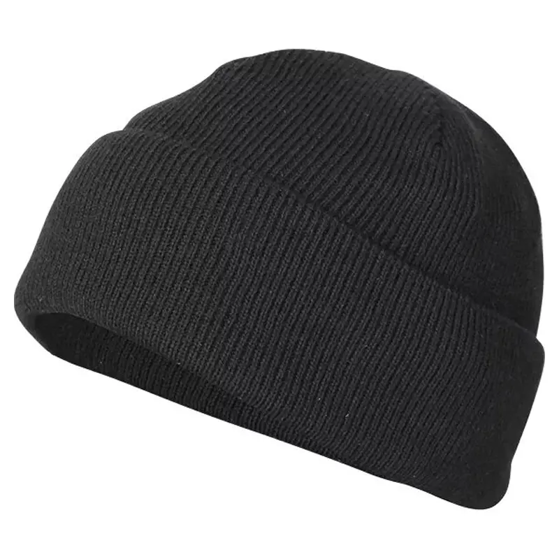 Шапка на флисе (черный)