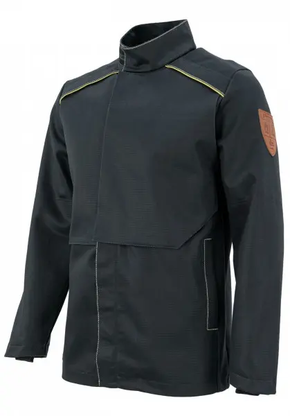 Куртка сварщика BRODEKS FS28-02 2 класс (черный)