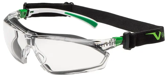 Очки UNIVET™ 506UG, прозрачные, покрытие Vanguard PLUS