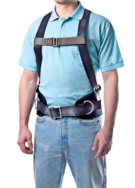 Привязь BG УПР-02, наплечные лямки