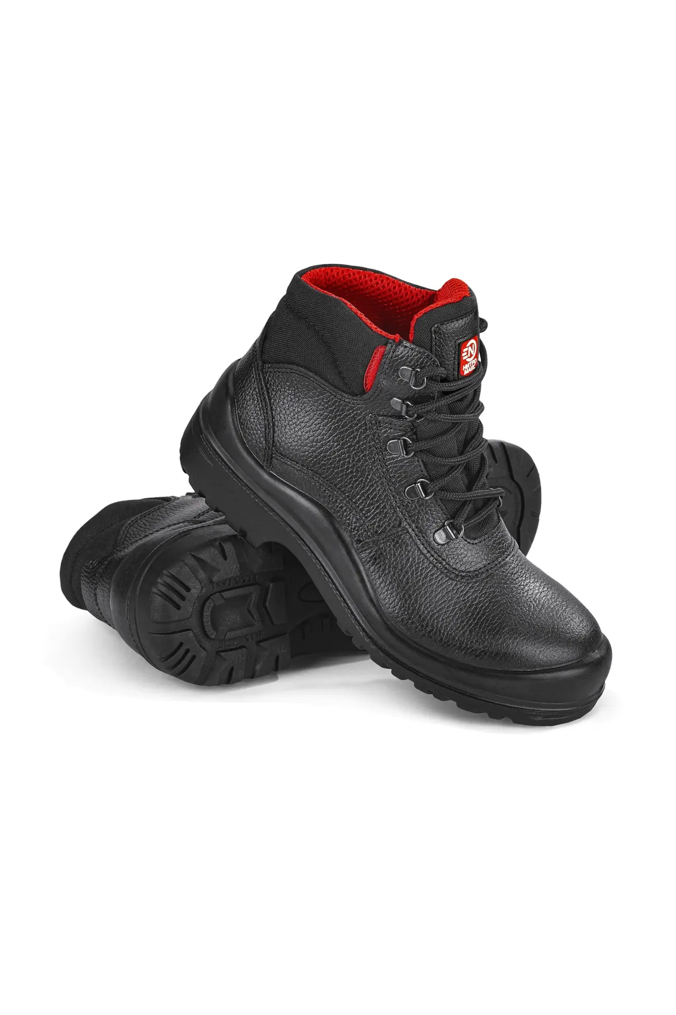 Ботинки НИТРО МАКС с КП/КС КЩС (черный)