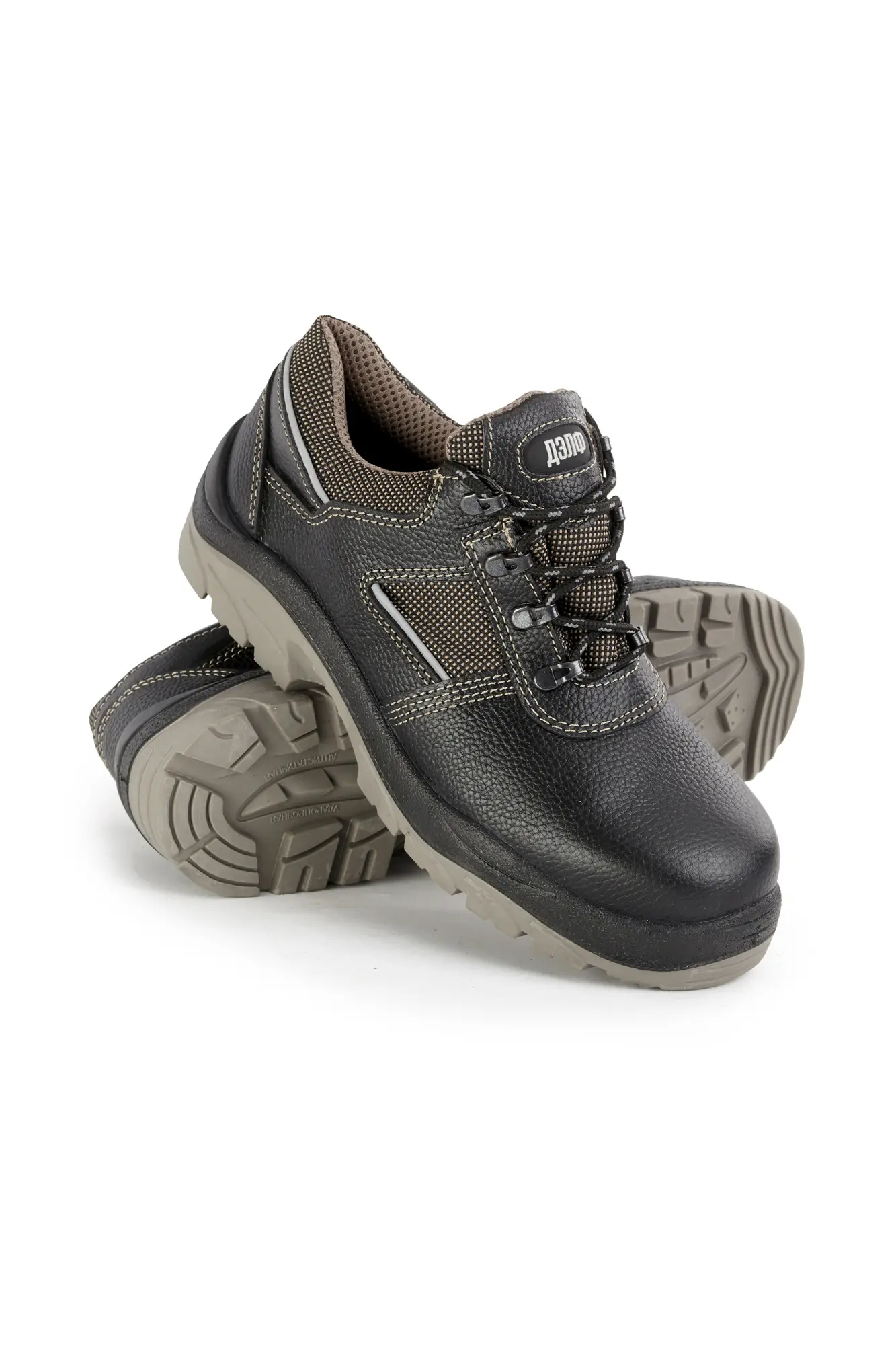 Полуботинки ДЭЛФ ПУ-ТПУ с КП