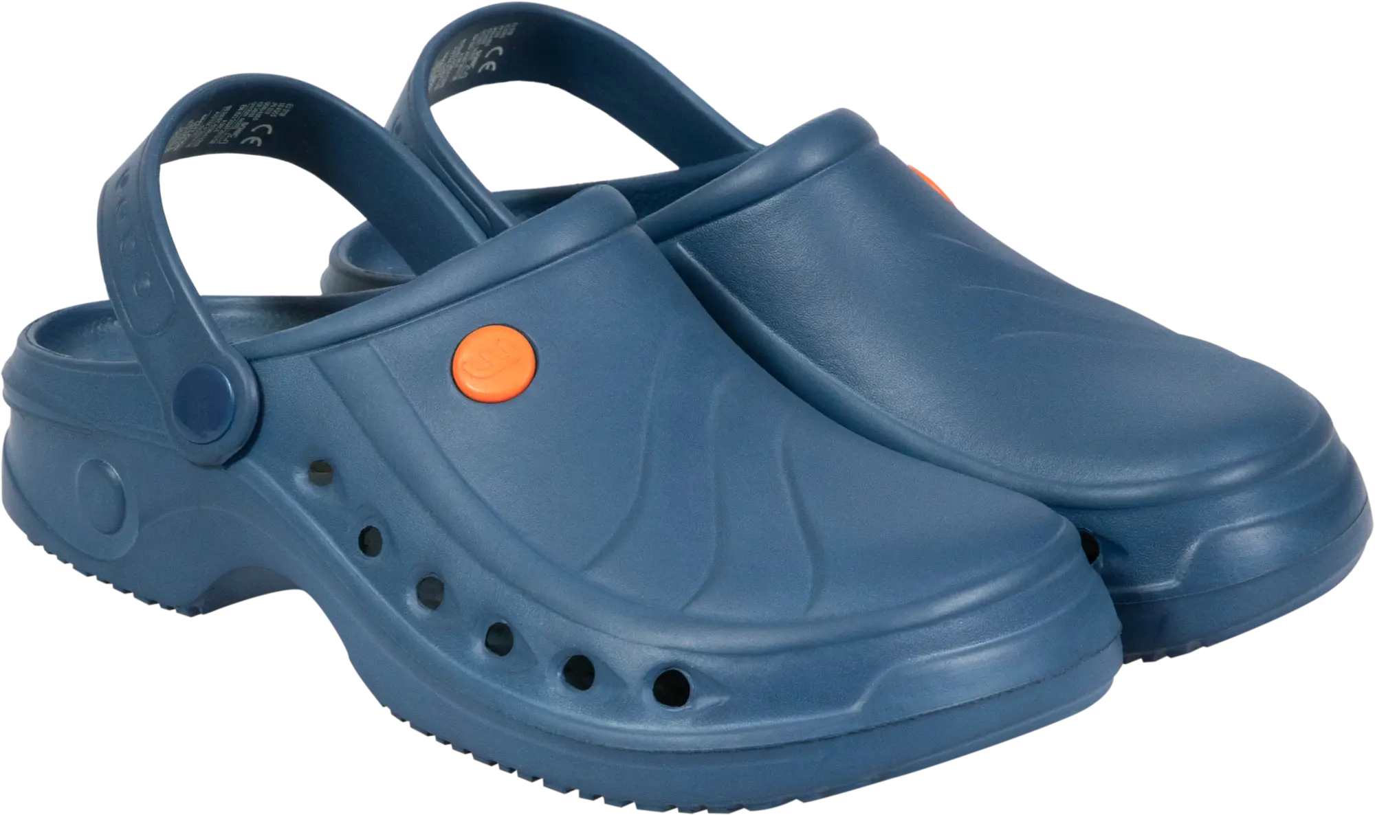 Полуботинки (тип сабо) SONIC ЭВА (т.синий)