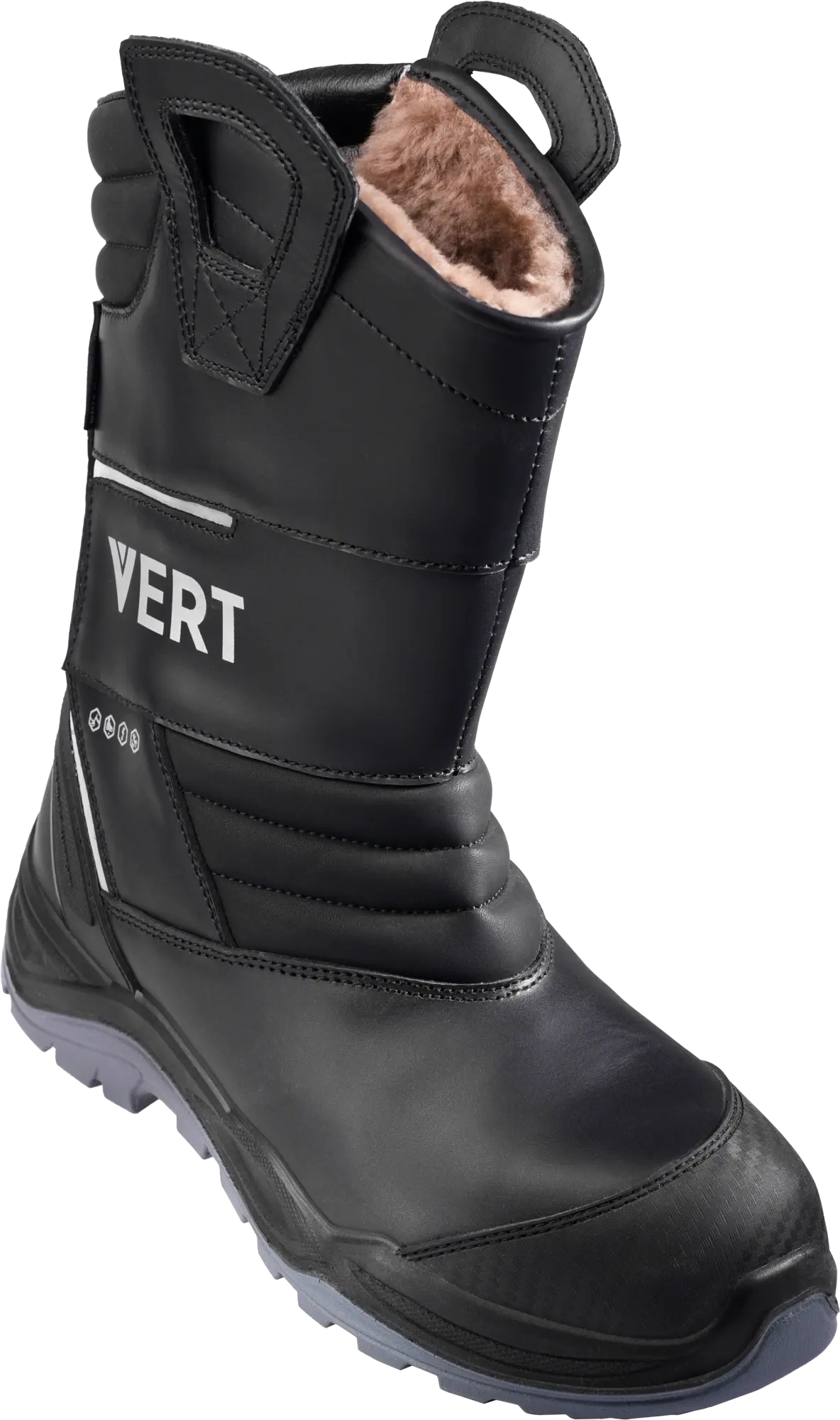 Сапоги VERT с КП и КС нат.мех