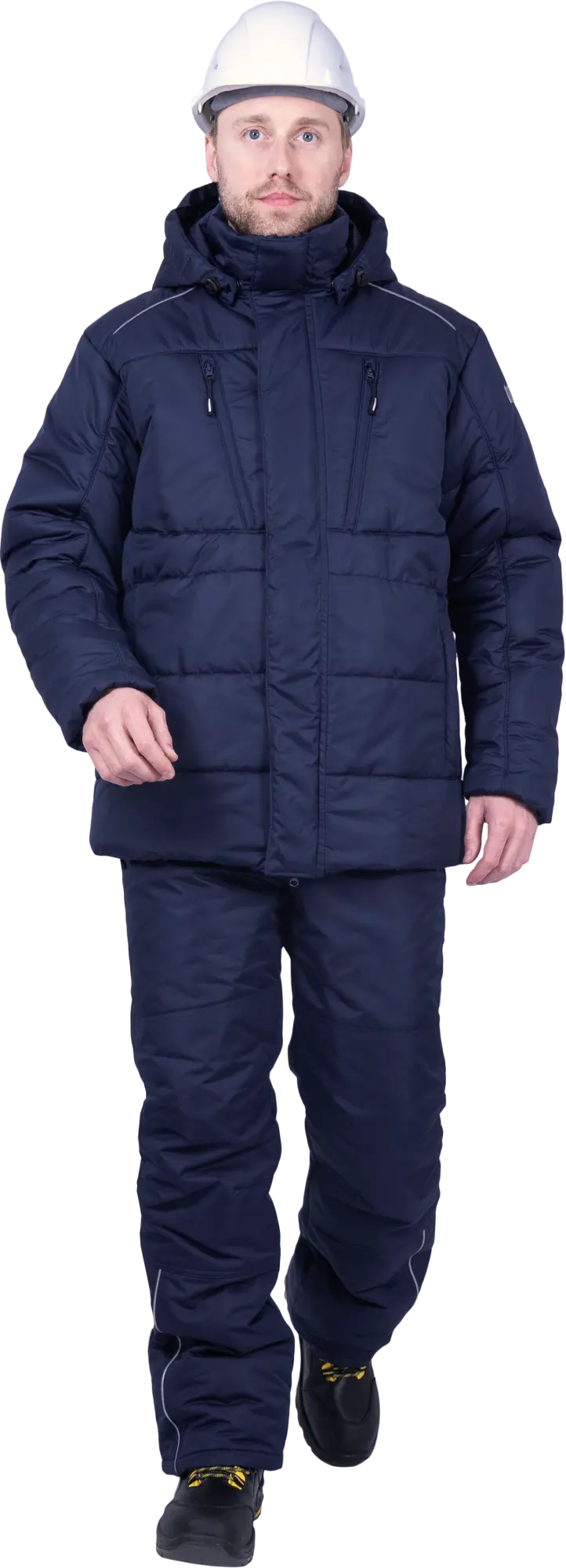 Куртка ФЬЮЖЕН зимняя (т.синий)