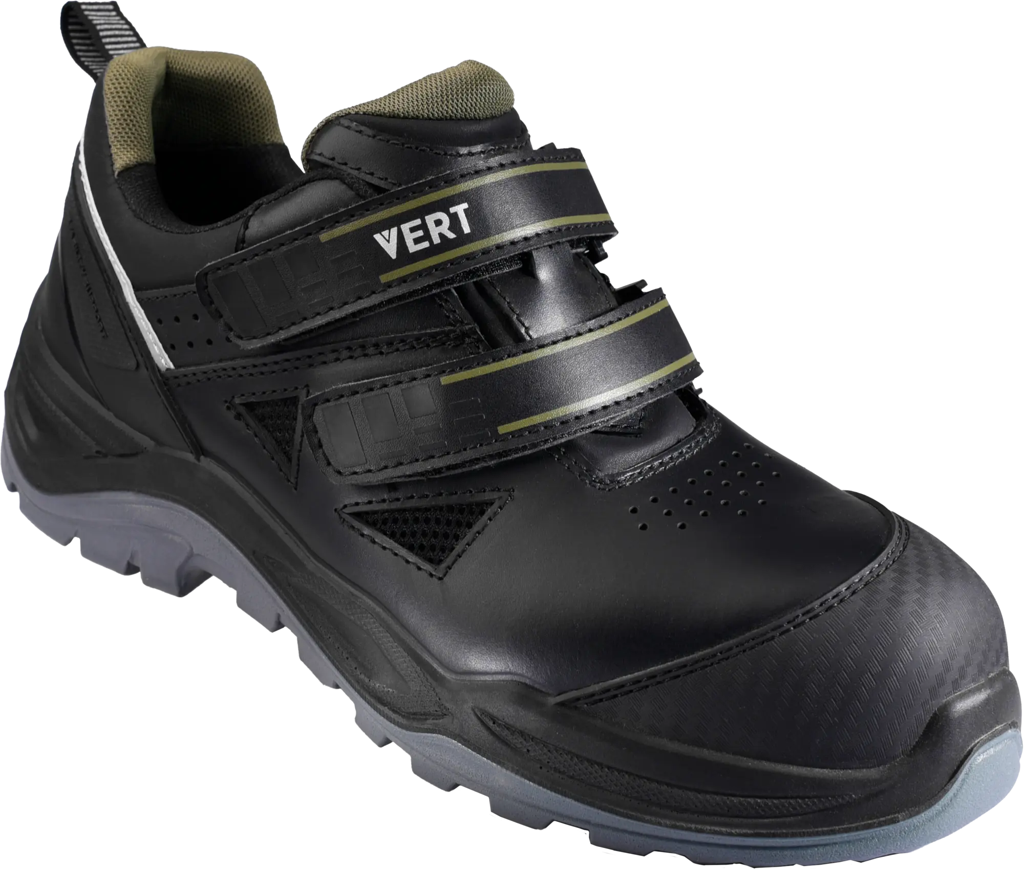 Полуботинки VERT с перфорацией с КП и КС